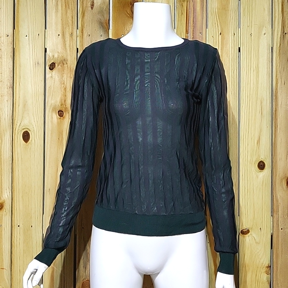 Golden Goose Striped Knit Top